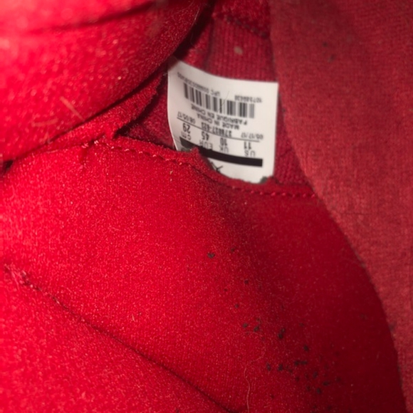 Win Like '96 Jordan's, Red, Size 11 with box - Picture 6 of 14